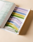Halo Variety Glass Straw Set