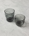 Stackable Colorful Glasses (Amber)