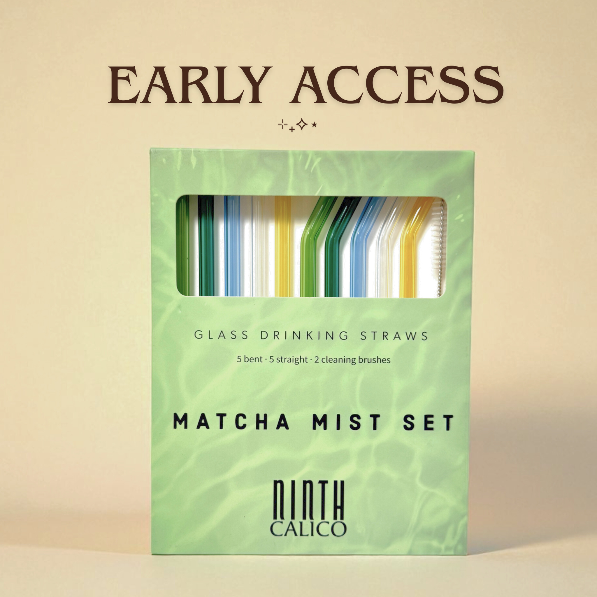 Ocean Eyes & Matcha Mist & Desert Set - Bundle