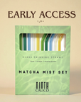 Ocean Eyes & Matcha Mist & Desert Set - Bundle