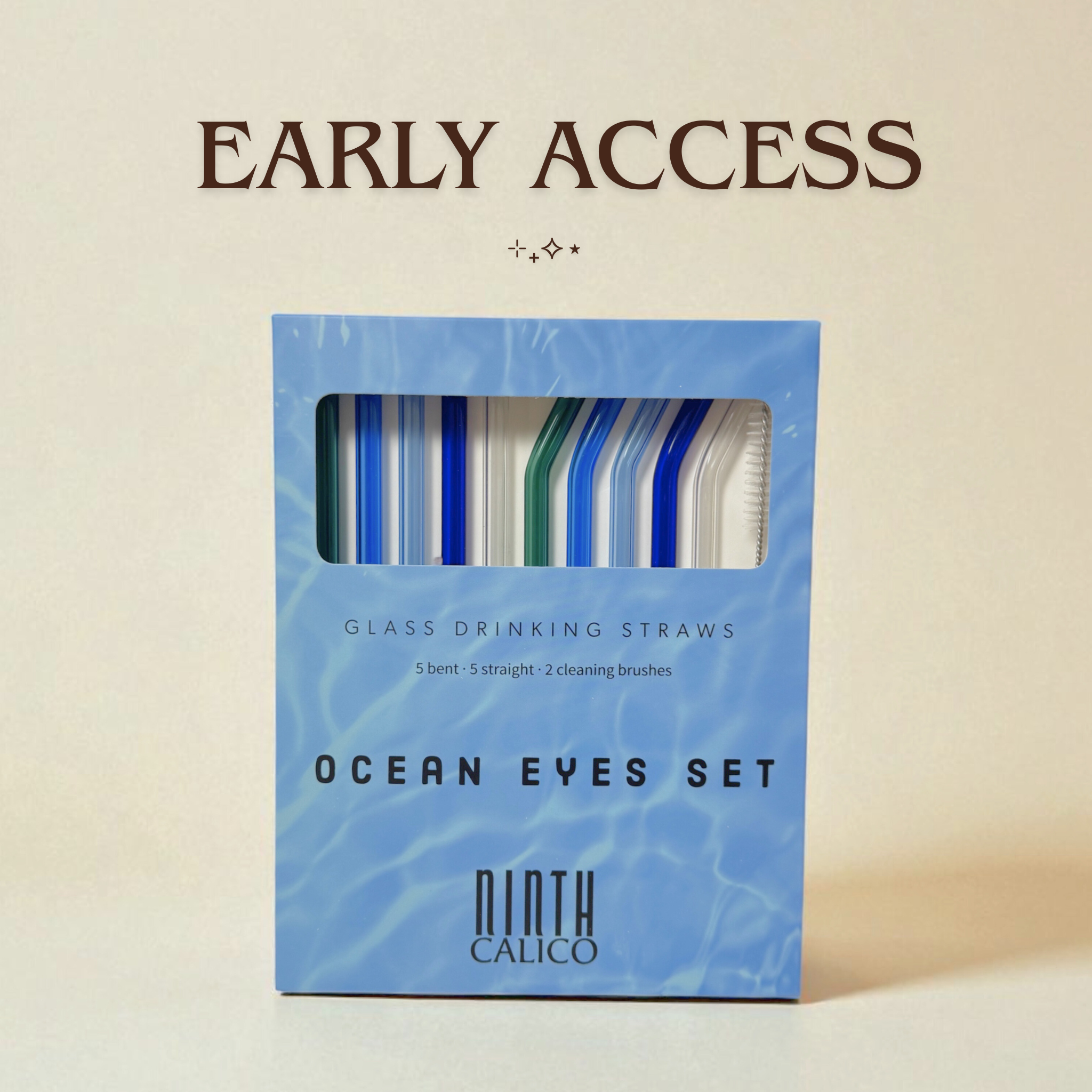 Ocean Eyes & Matcha Mist & Desert Set - Bundle