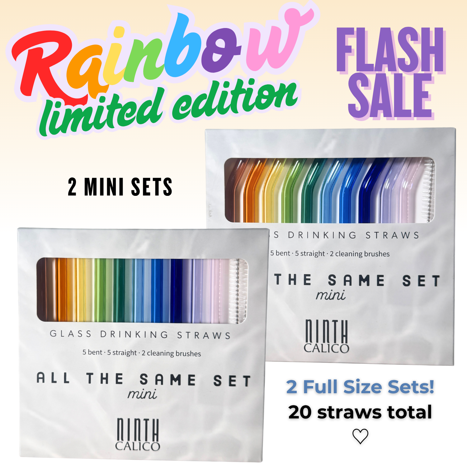 Rainbow Limited Bundle!
