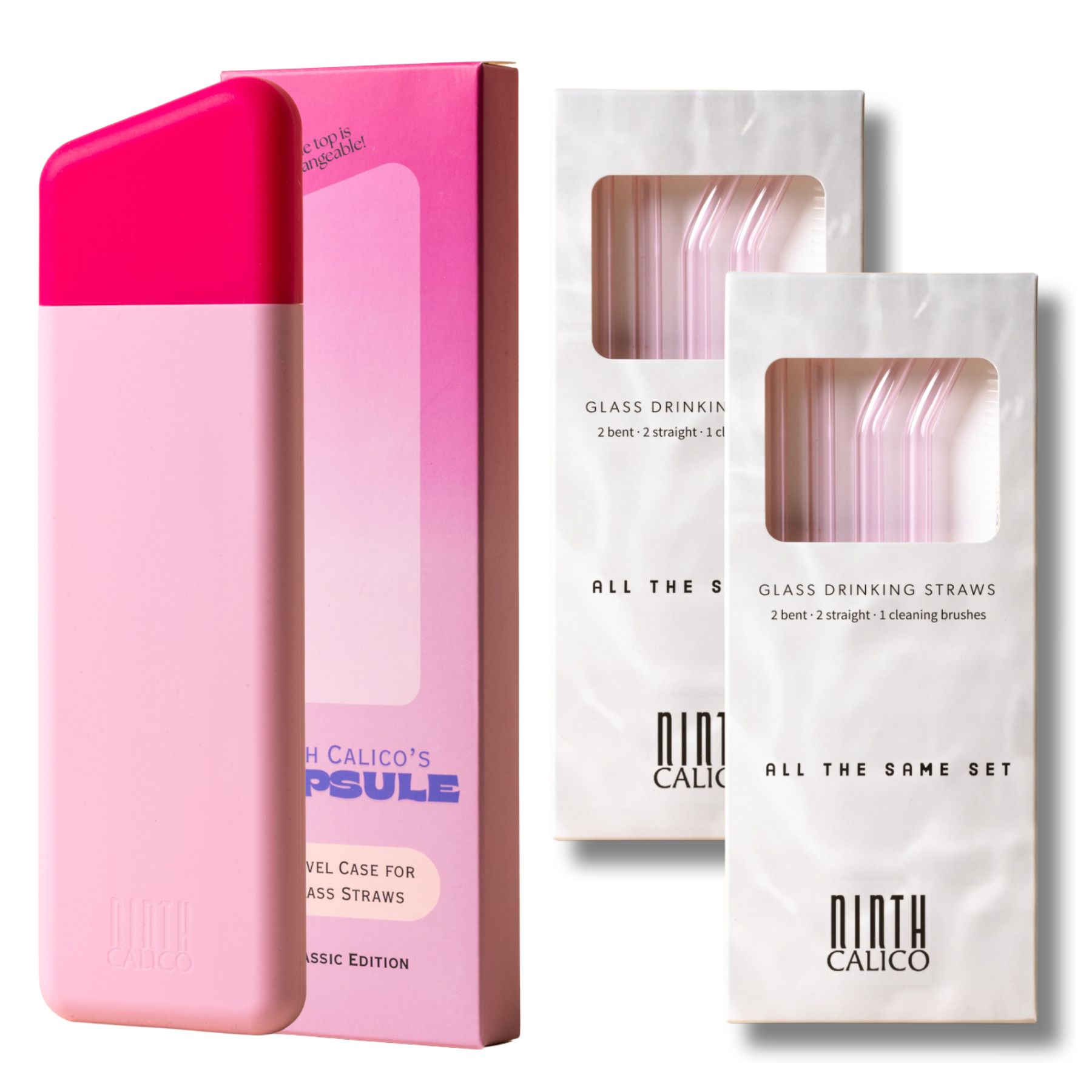 Capsule | Travel Straw Holder