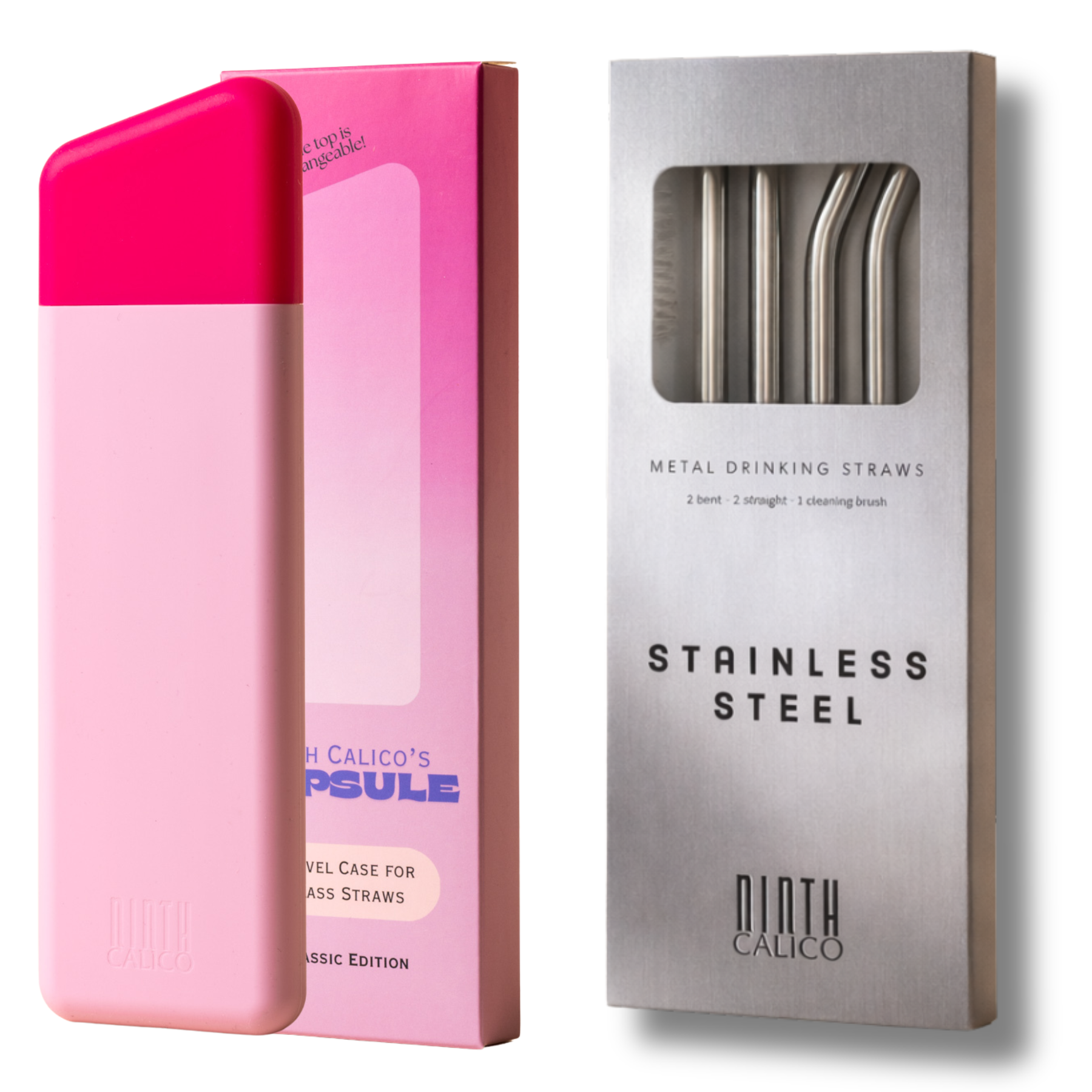 Capsule | Travel Straw Holder