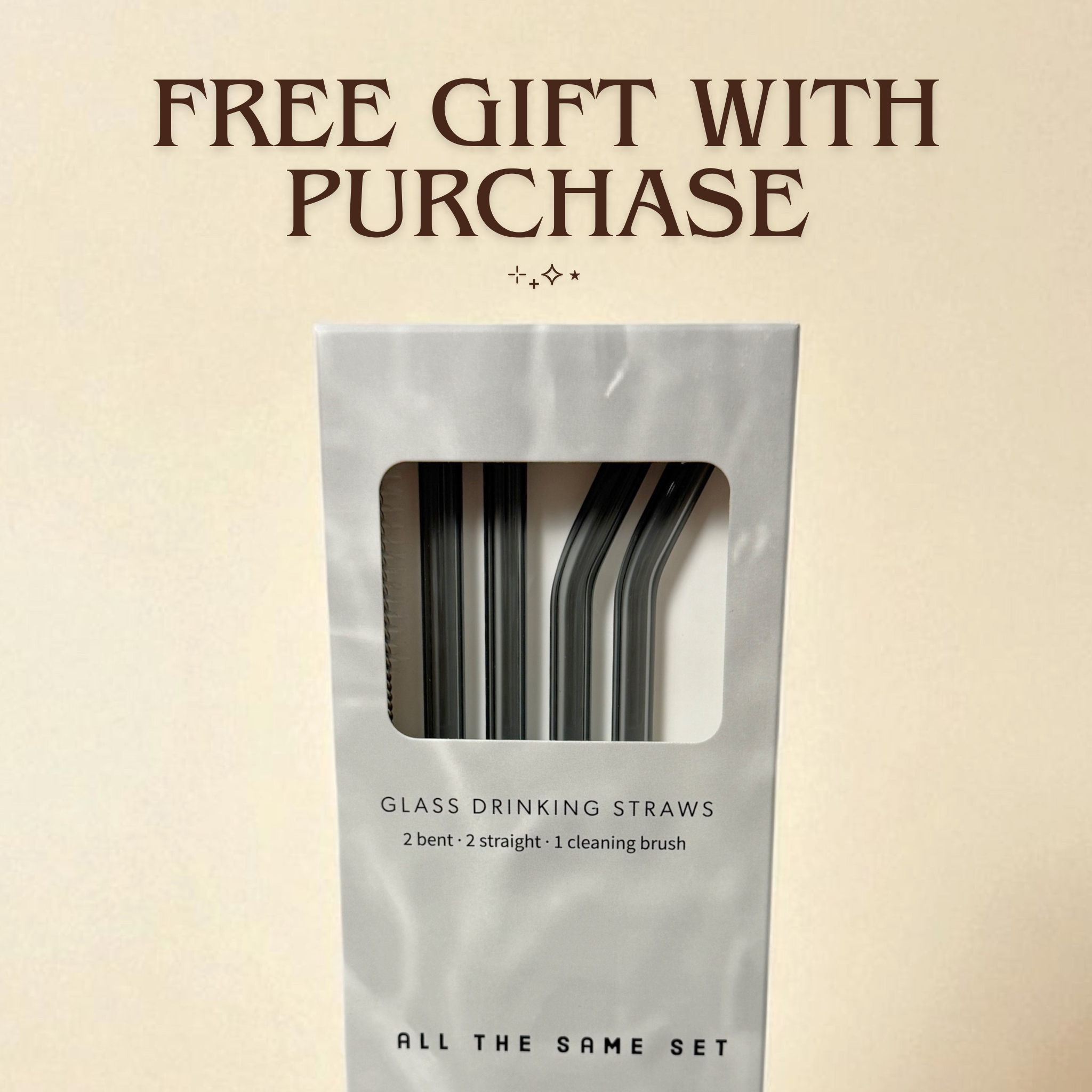 Free 4 Pack- Grey