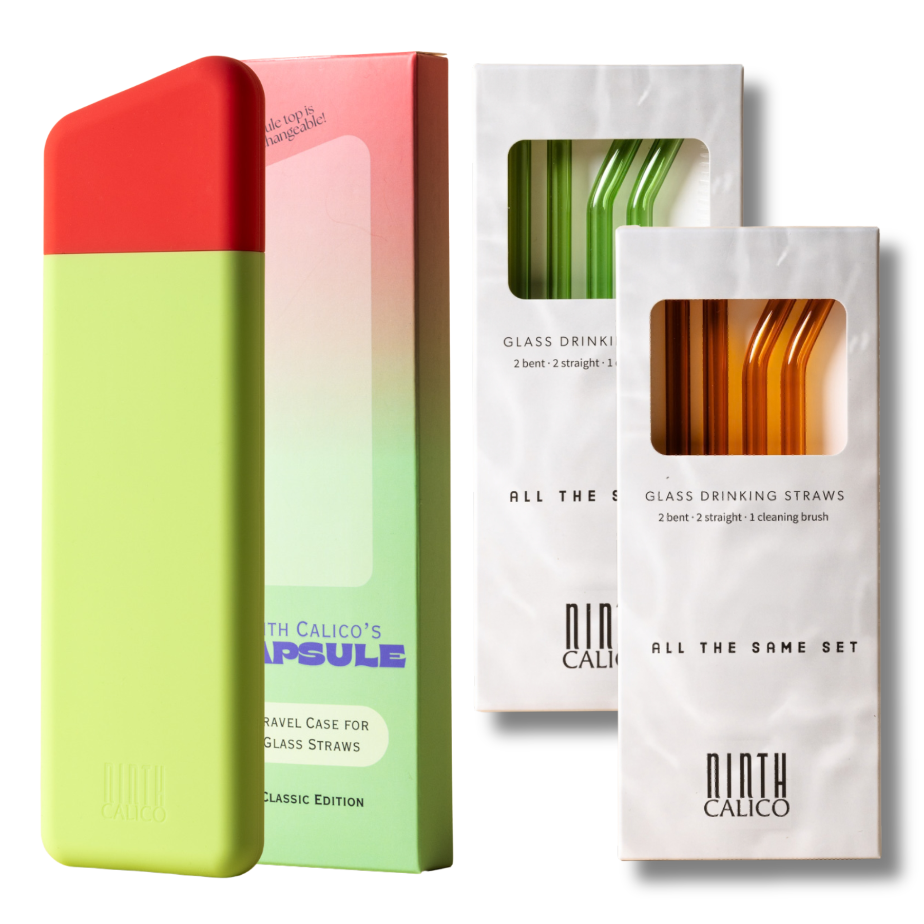 Capsule | Travel Straw Holder