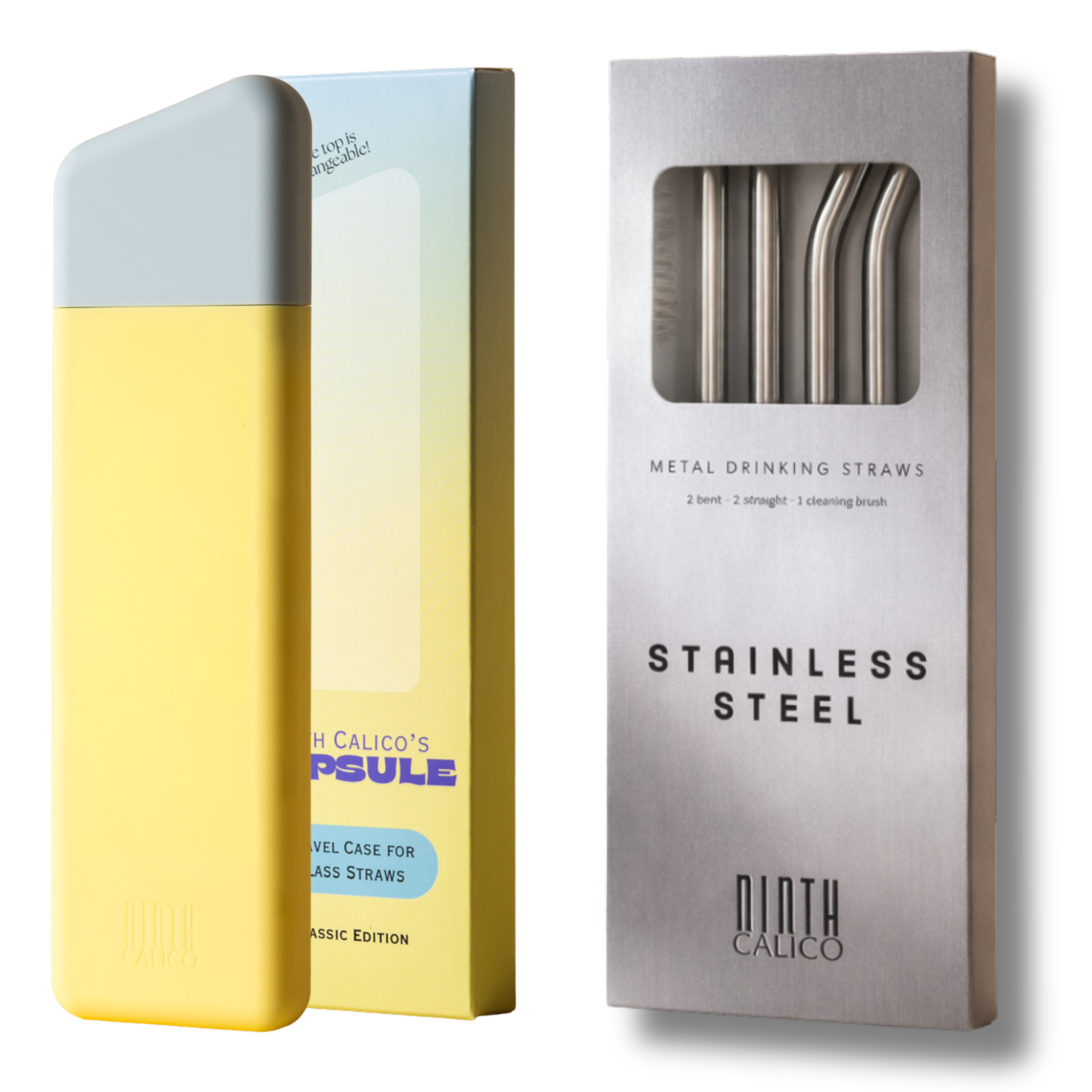 Capsule | Travel Straw Holder