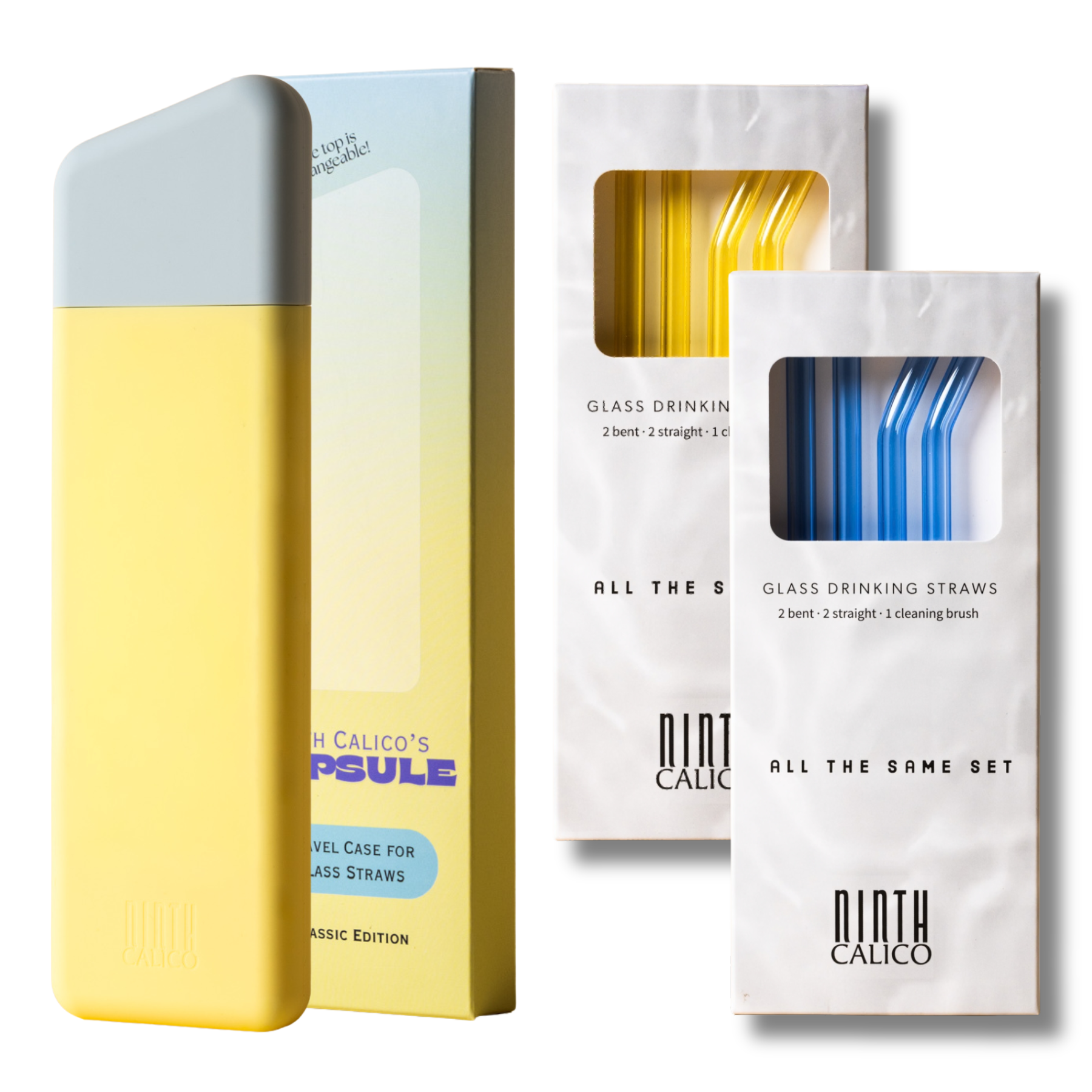 Capsule | Travel Straw Holder