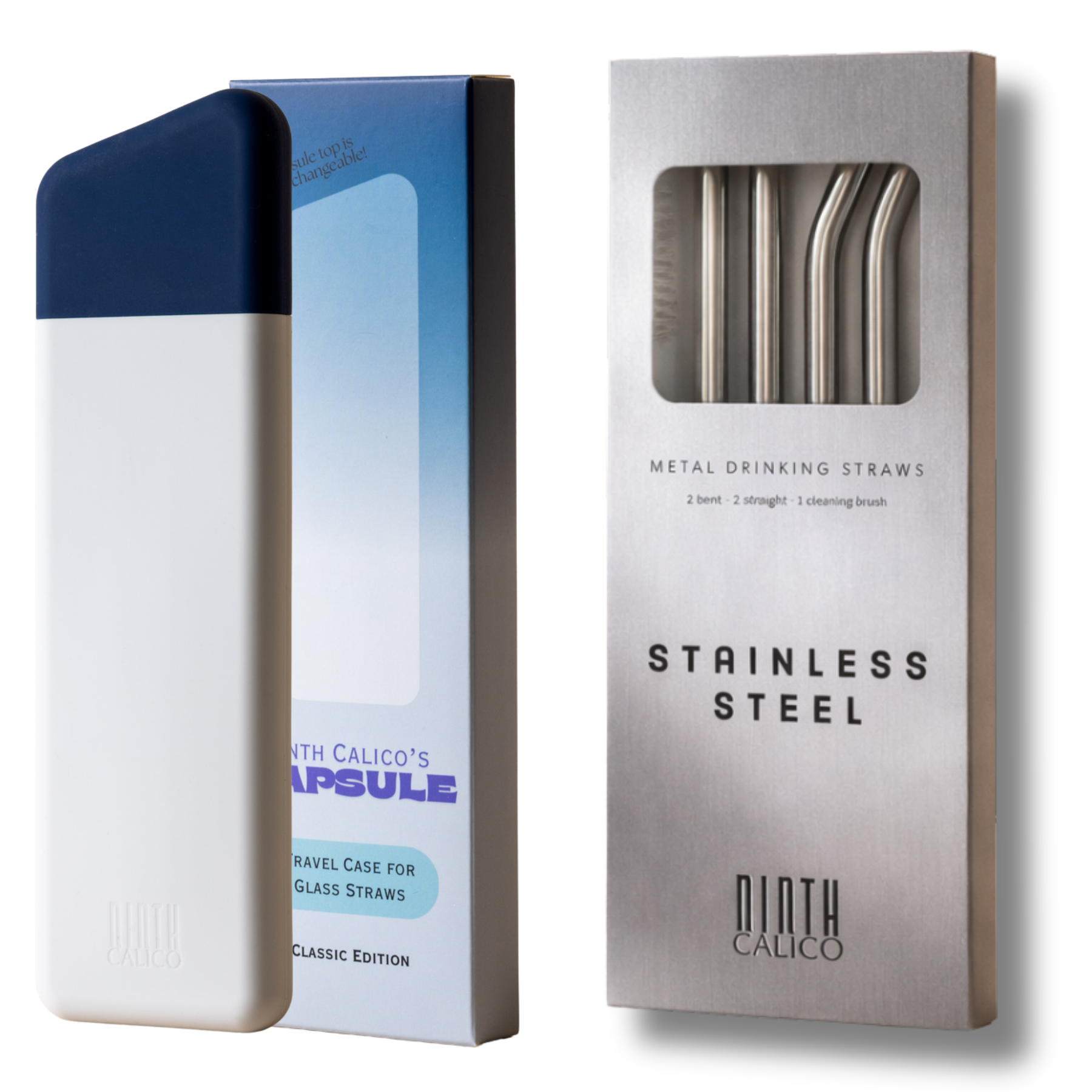 Capsule | Travel Straw Holder
