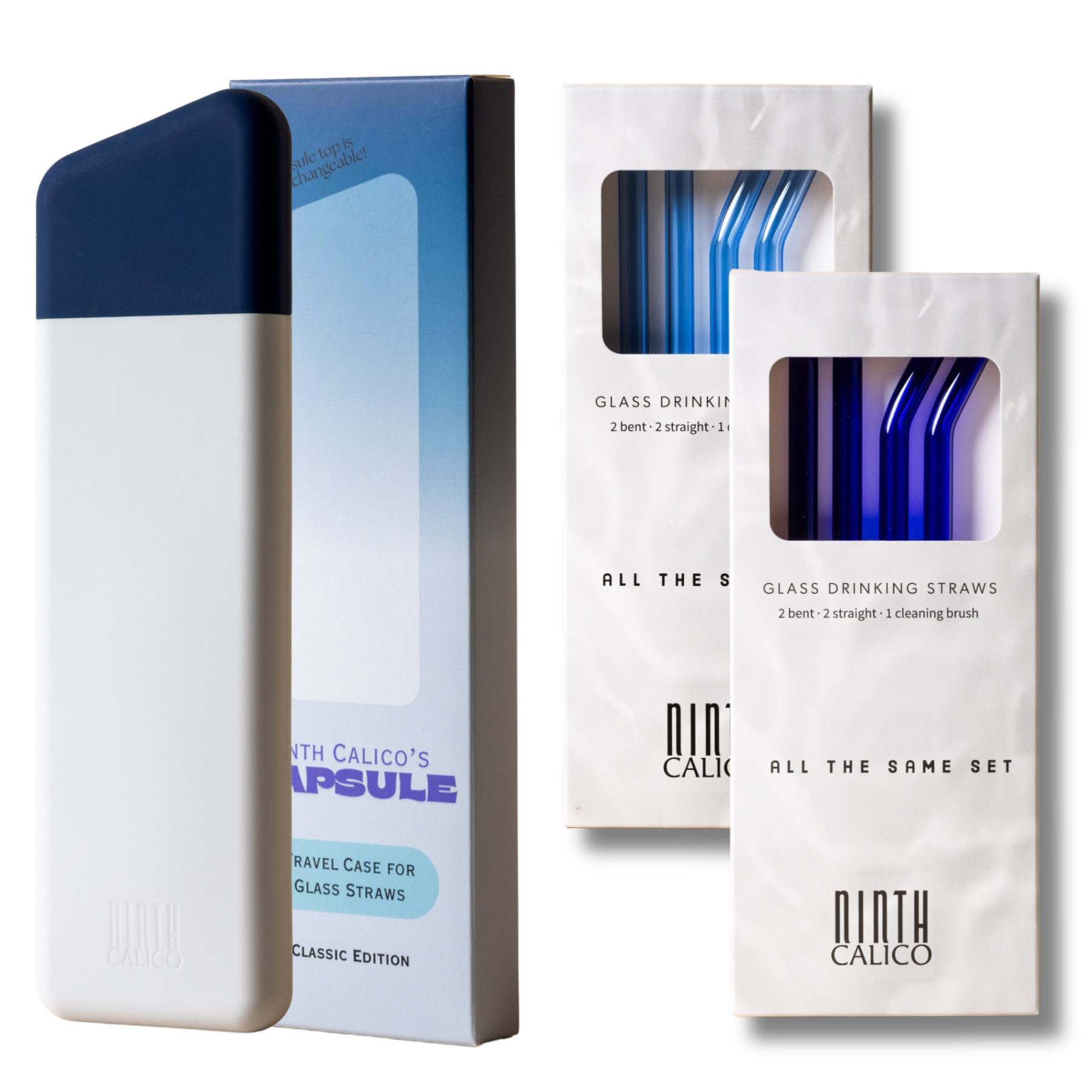 Capsule | Travel Straw Holder