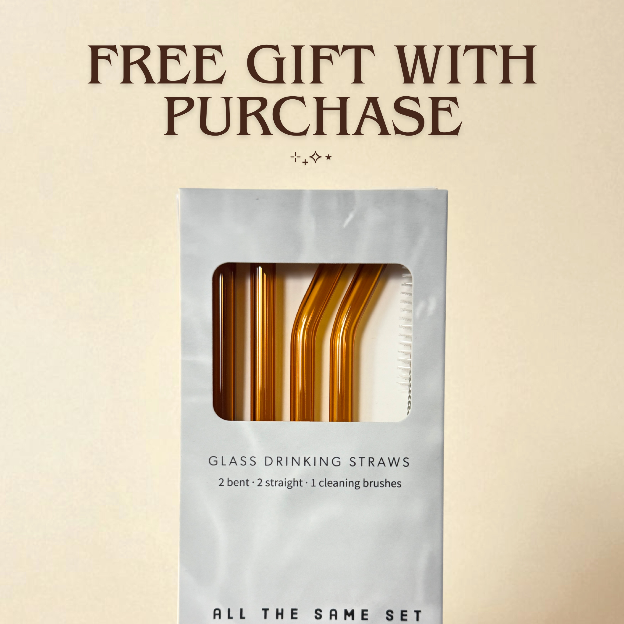 Free 4 Pack- Amber