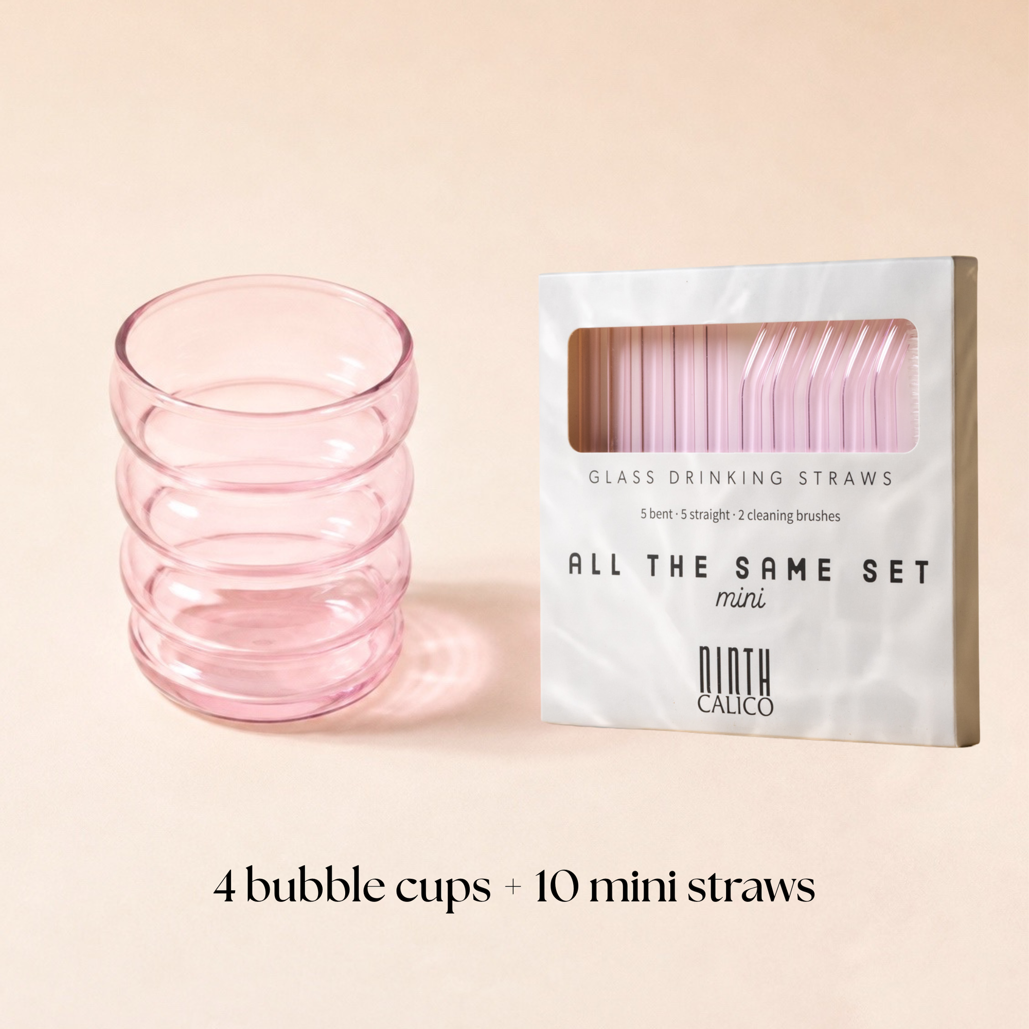Bubble Glasses (Pink)