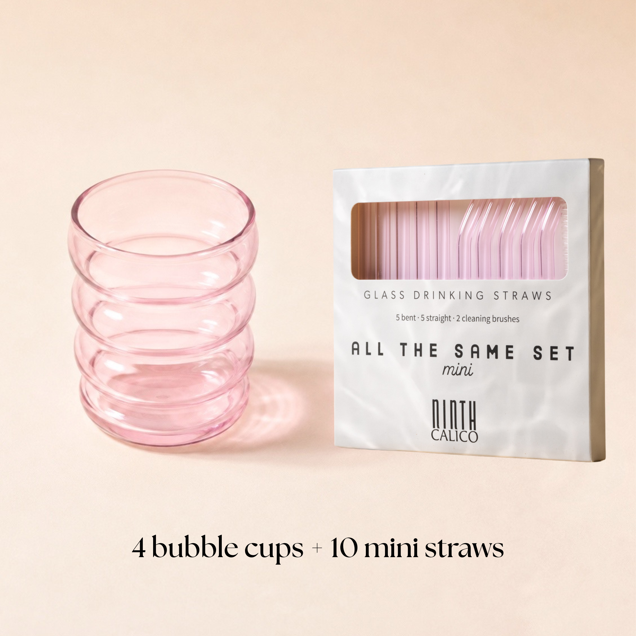 Bubble Glasses (Pink)