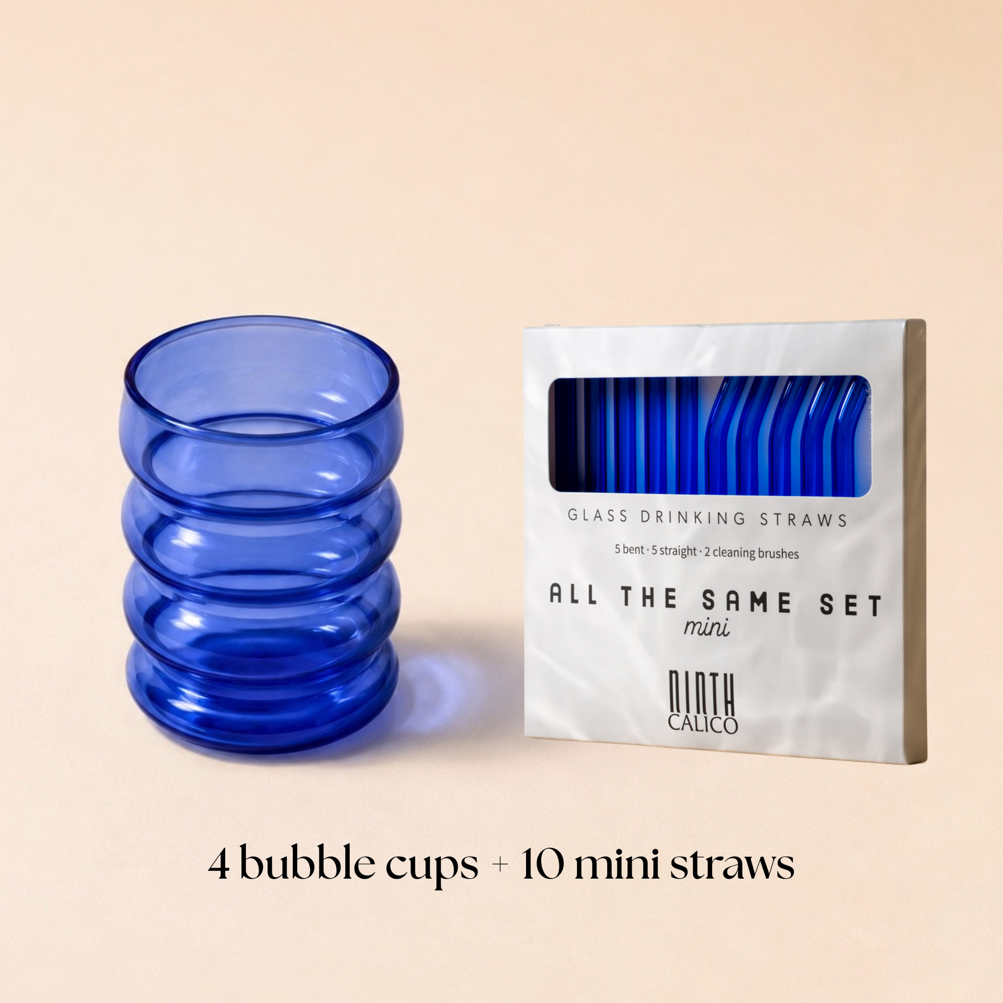 Bubble Glasses (Blue)
