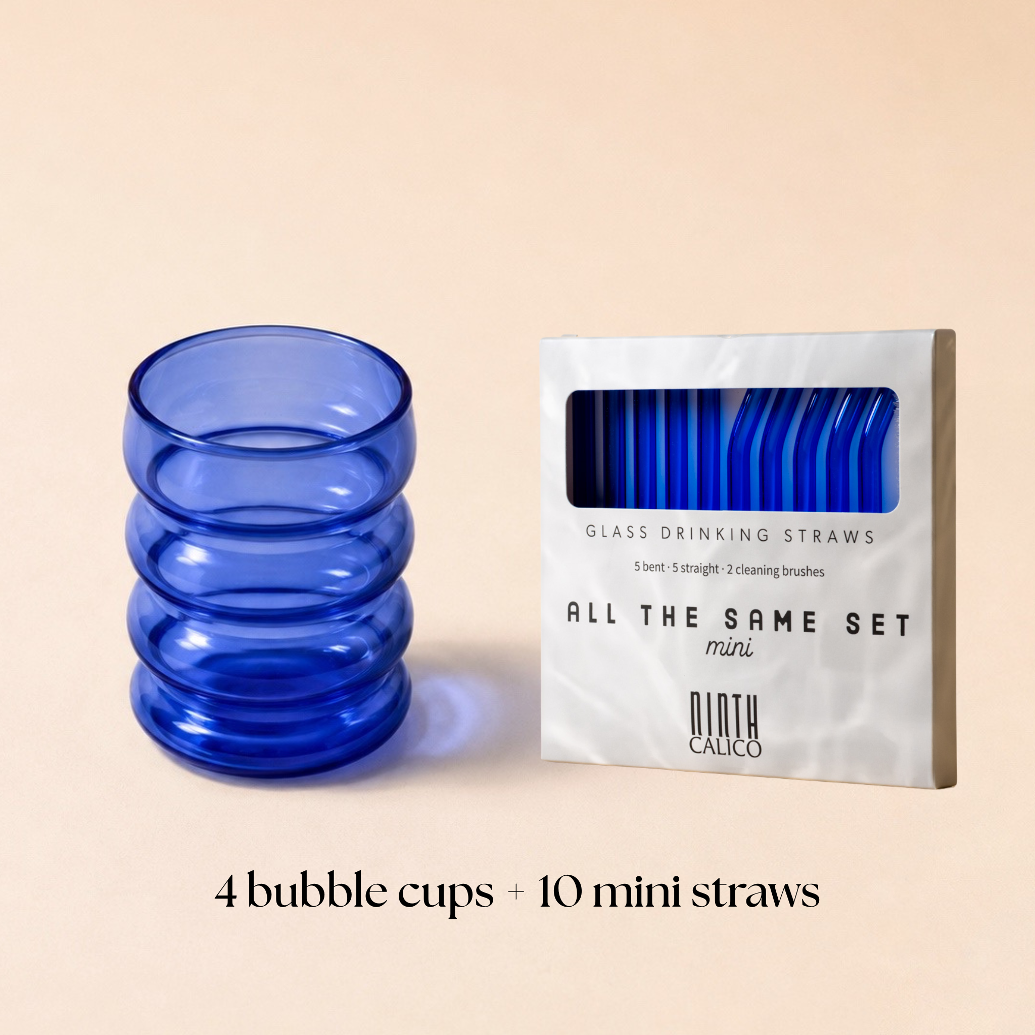 Bubble Glasses (Blue)
