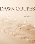 Dawn Coupe Glasses