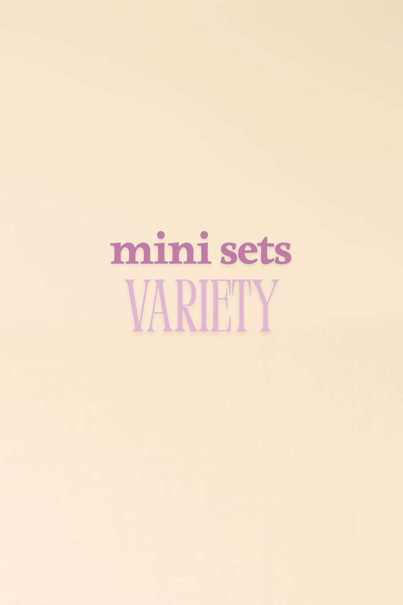 Mini Variety