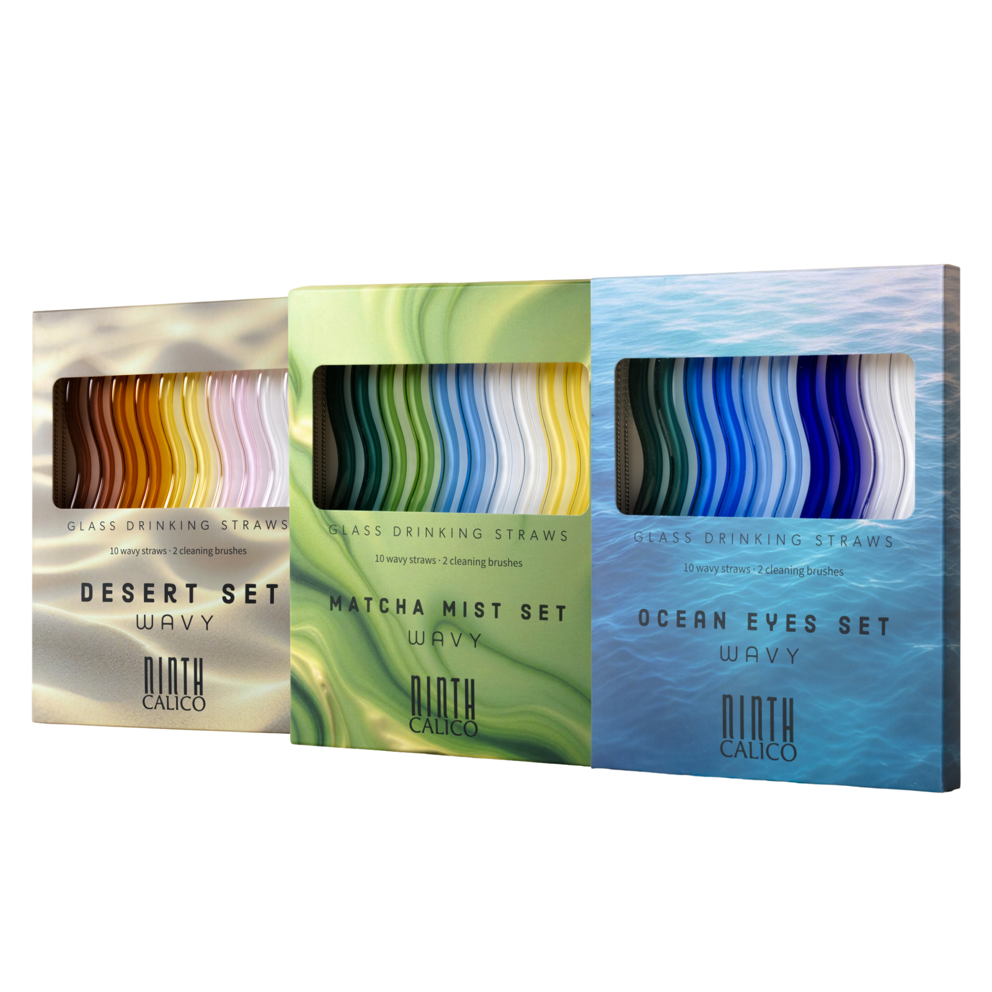 Ocean Eyes & Matcha Mist & Desert Set - Bundle