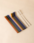 Twilight Variety Glass Straw Set