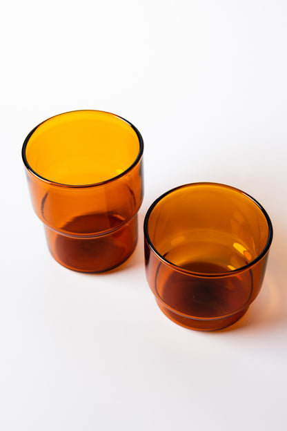 Amber (12 Glasses)
