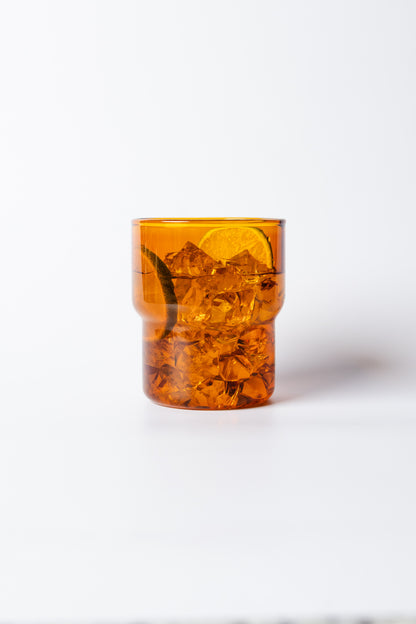 Amber (12 Glasses)