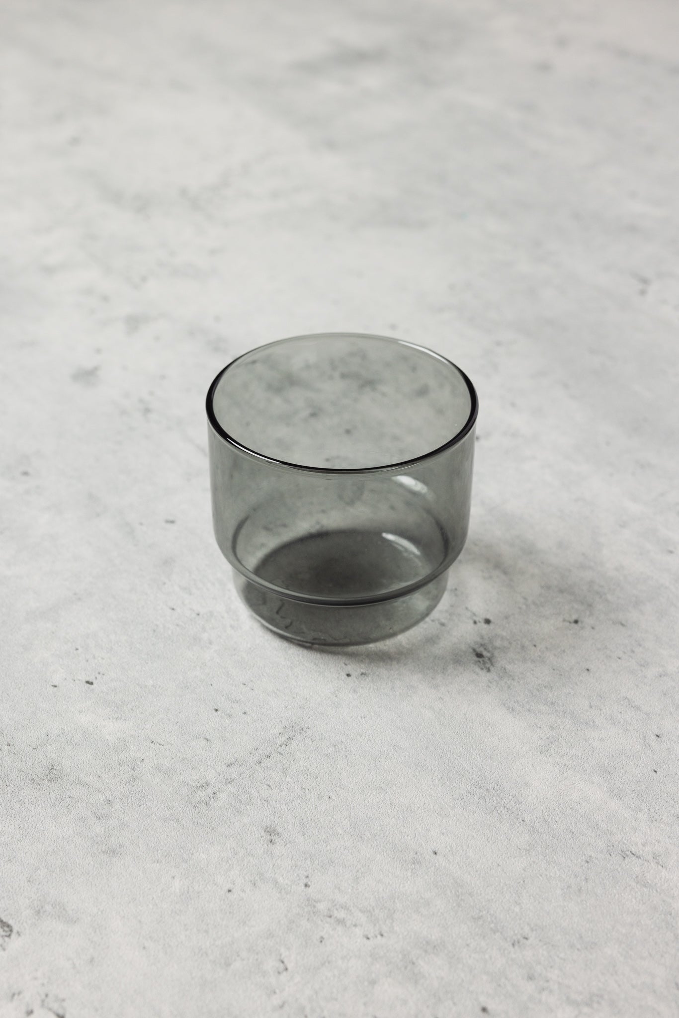 Stackable Colorful Glasses (Amber)