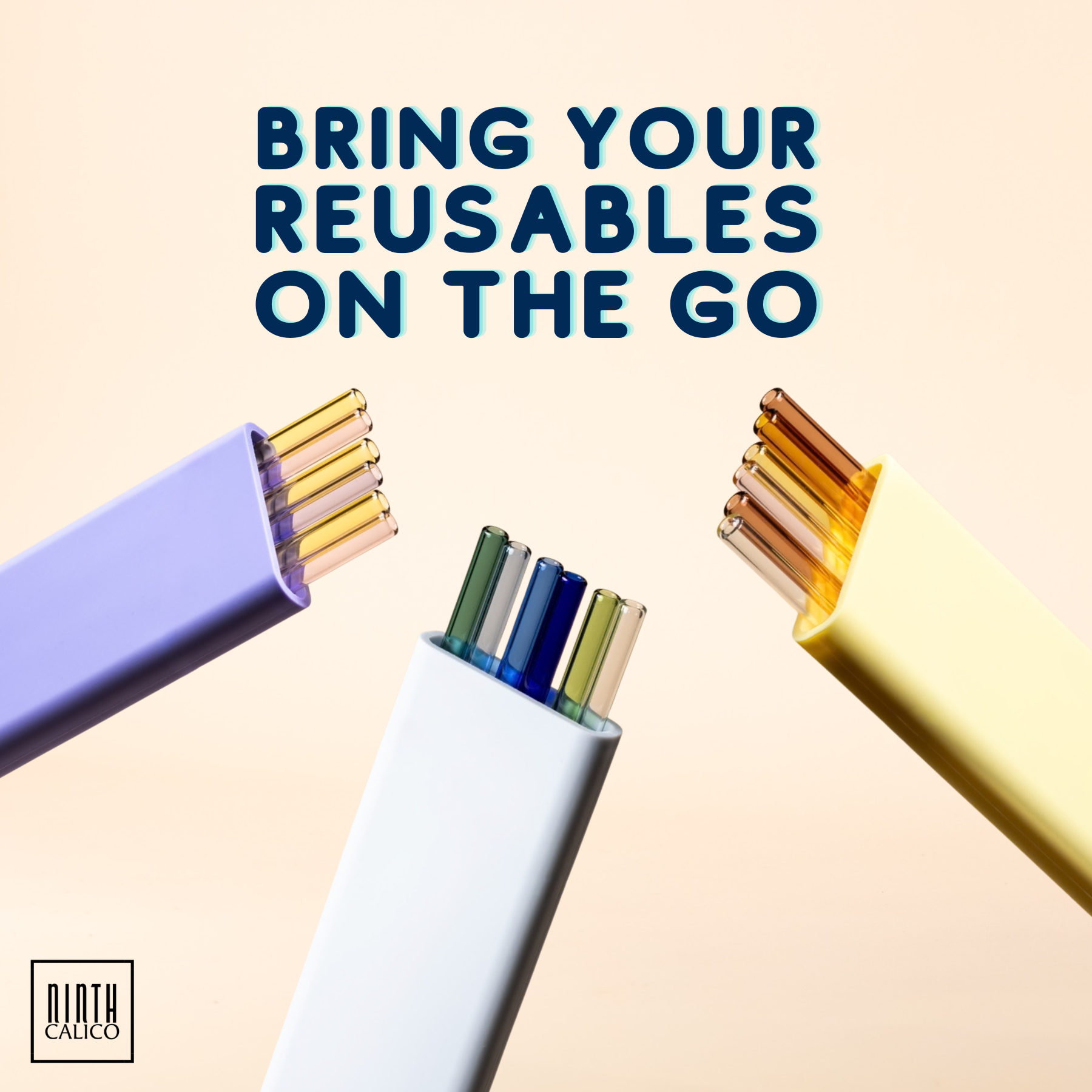 Capsule | Travel Straw Holder