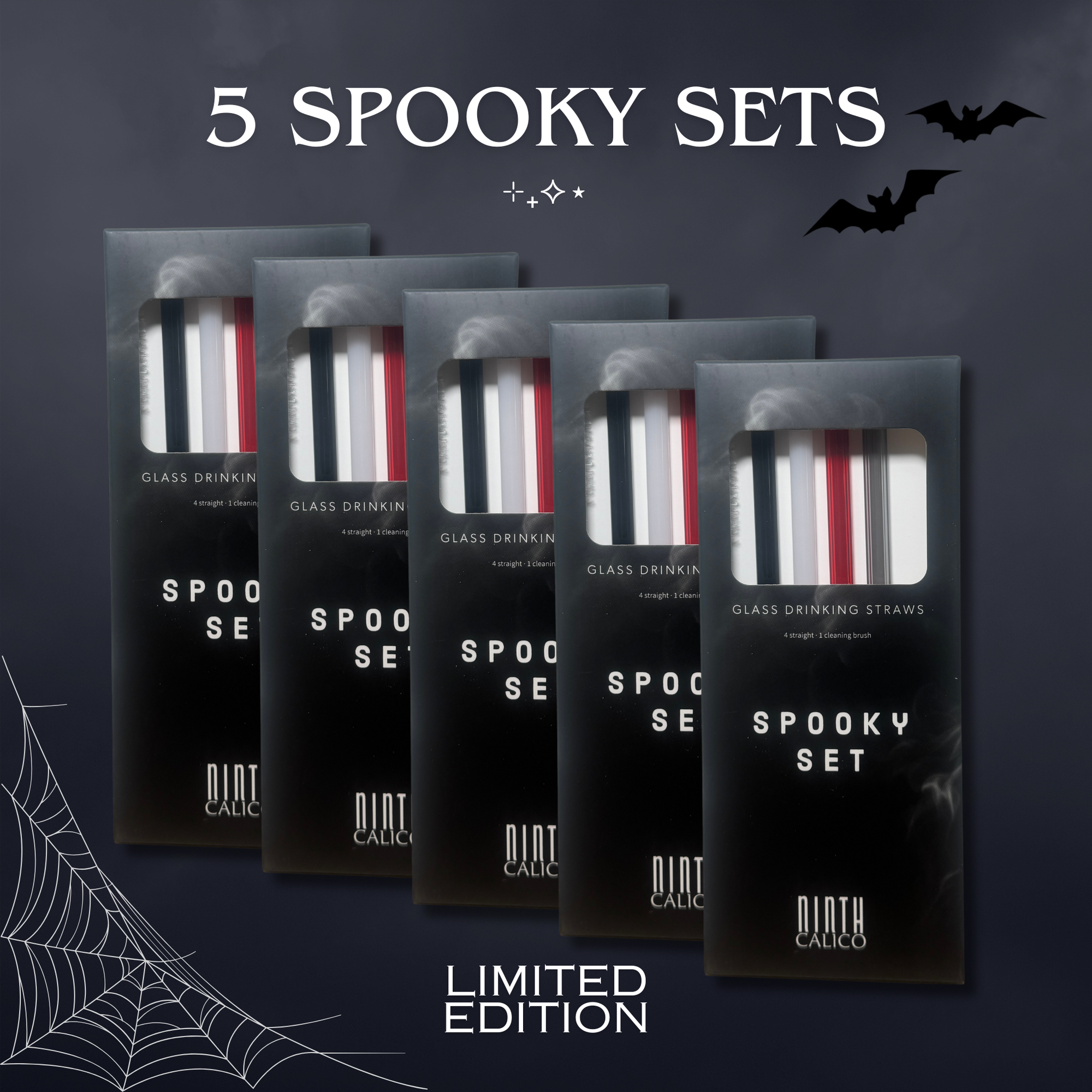 5-Set Limited Edition Bundle