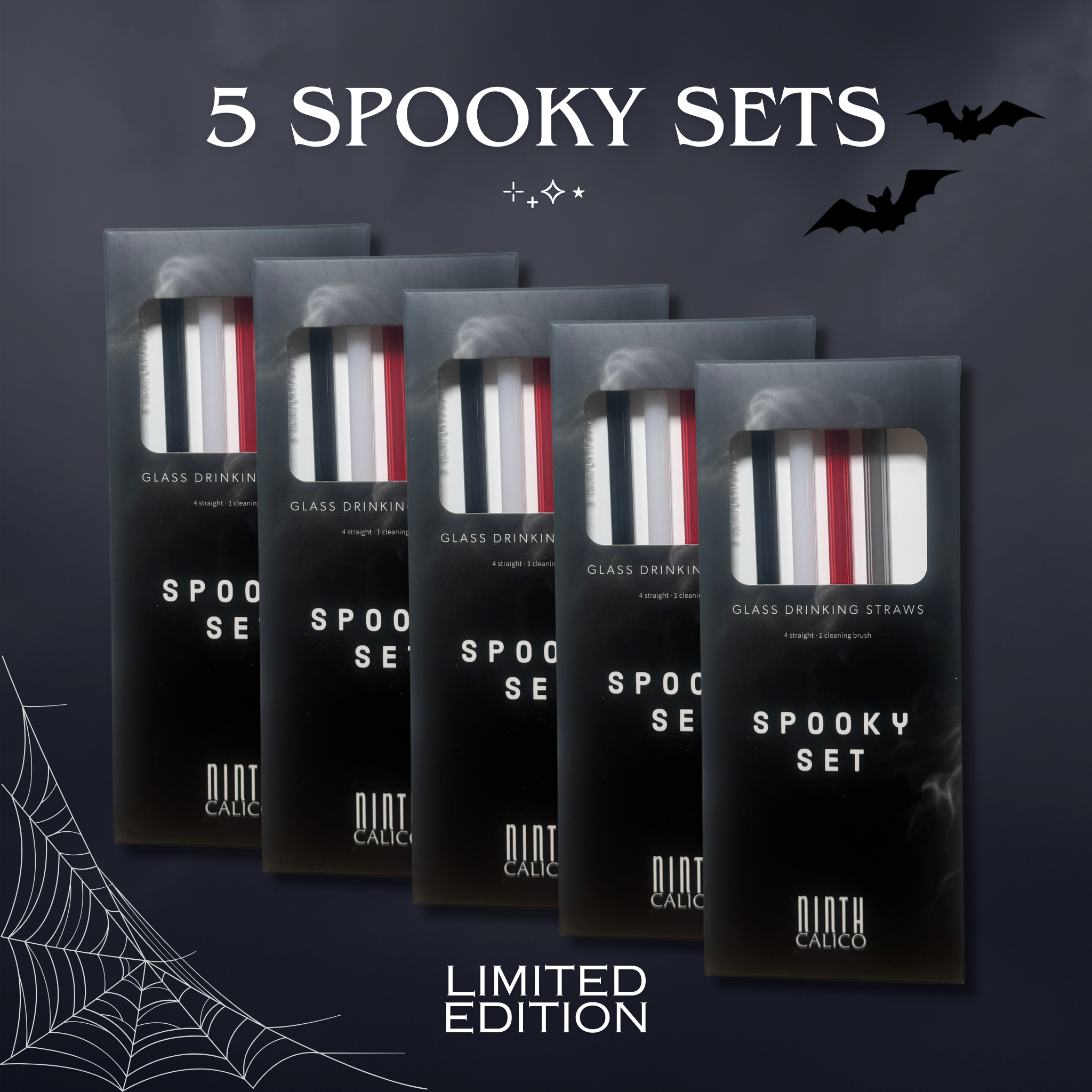 5-Set Limited Edition Bundle