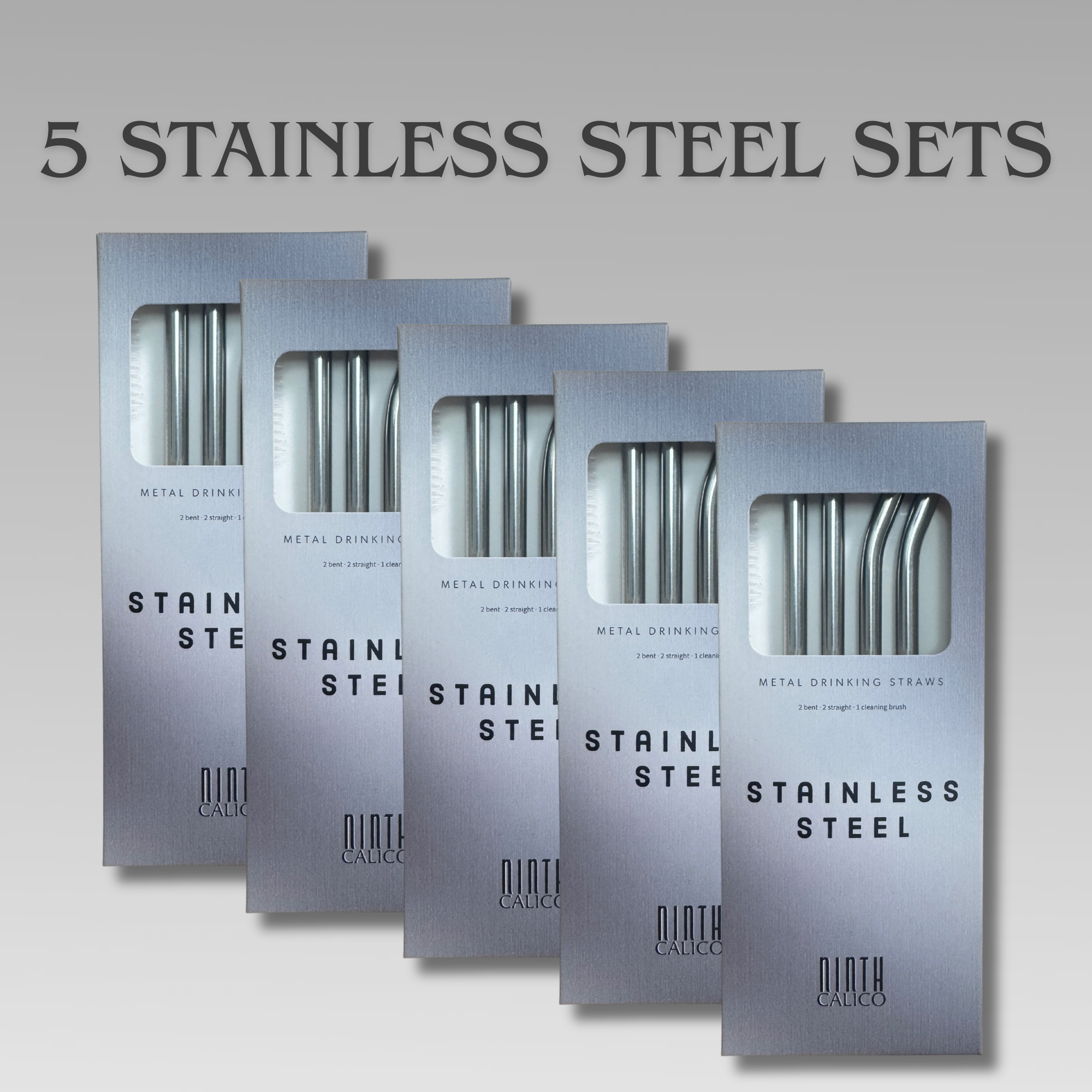 5-Set Limited Edition Bundles