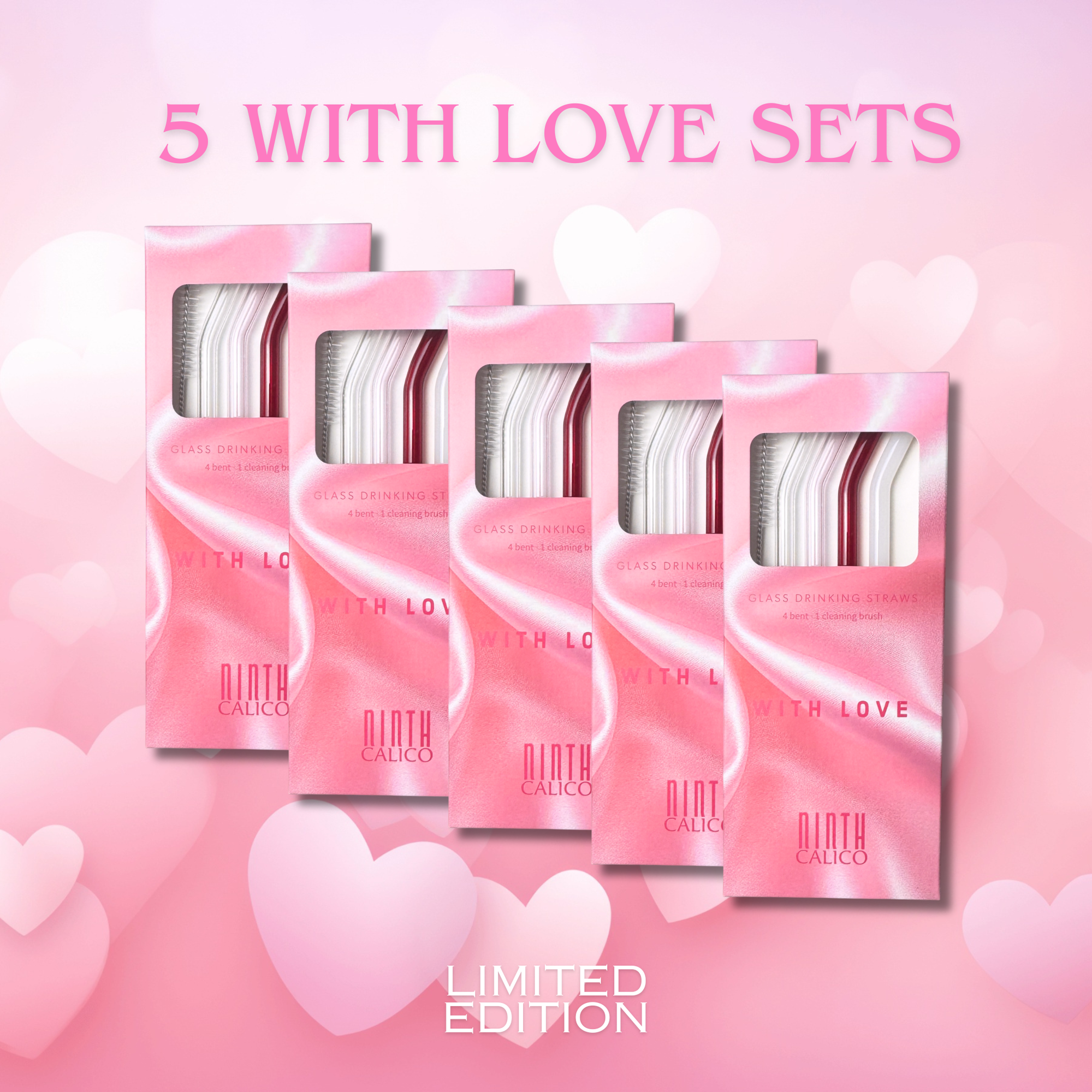 5-Set Limited Edition Bundles