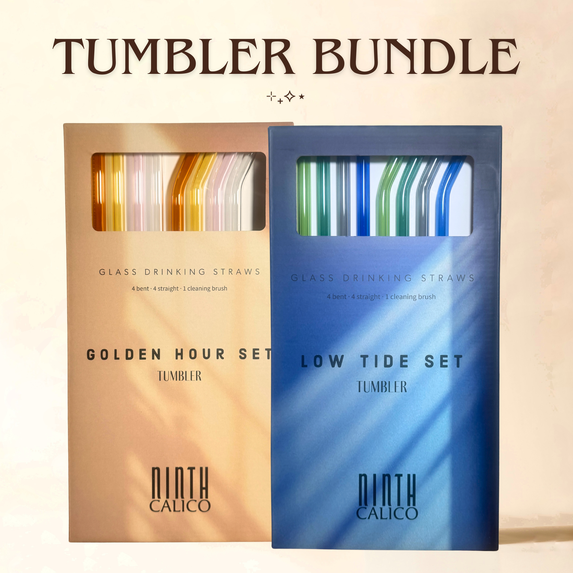 Tumbler Variety 2-Set Bundle