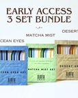 Ocean Eyes & Matcha Mist & Desert Set - Bundle