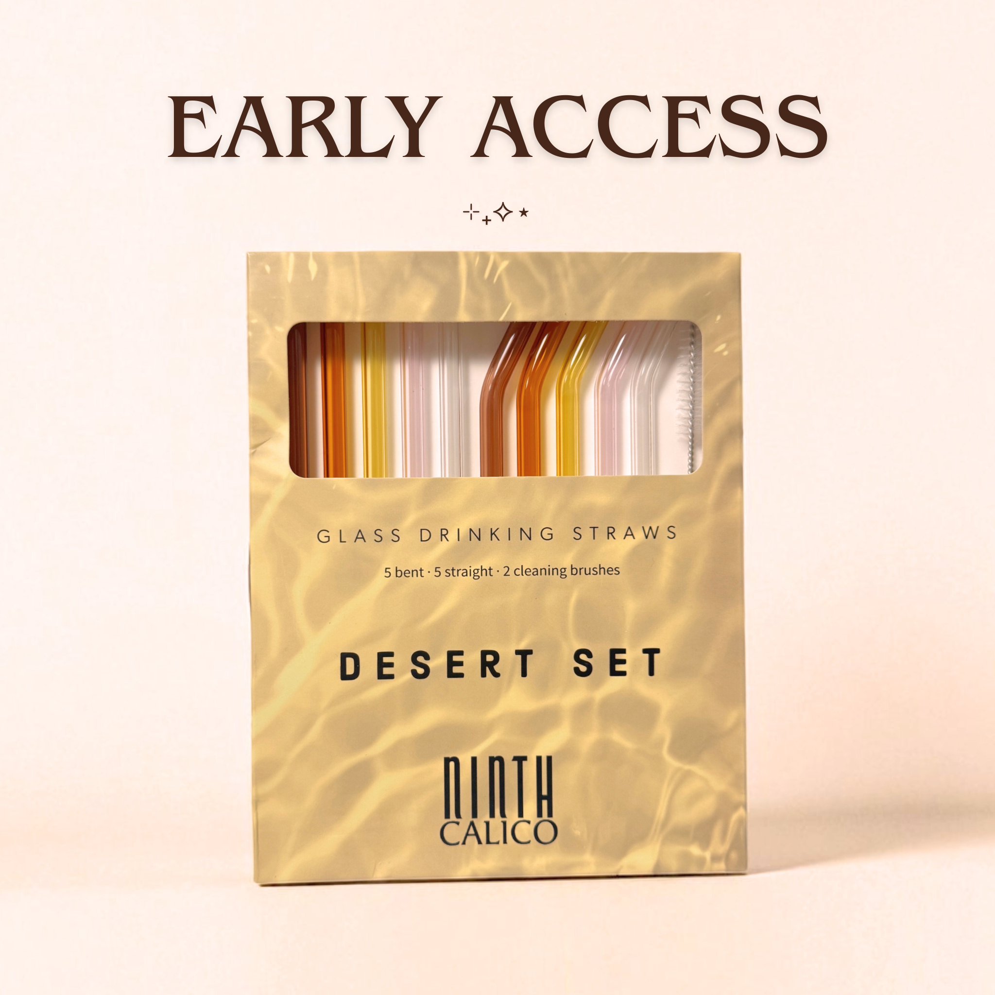 Ocean Eyes & Matcha Mist & Desert Set - Bundle