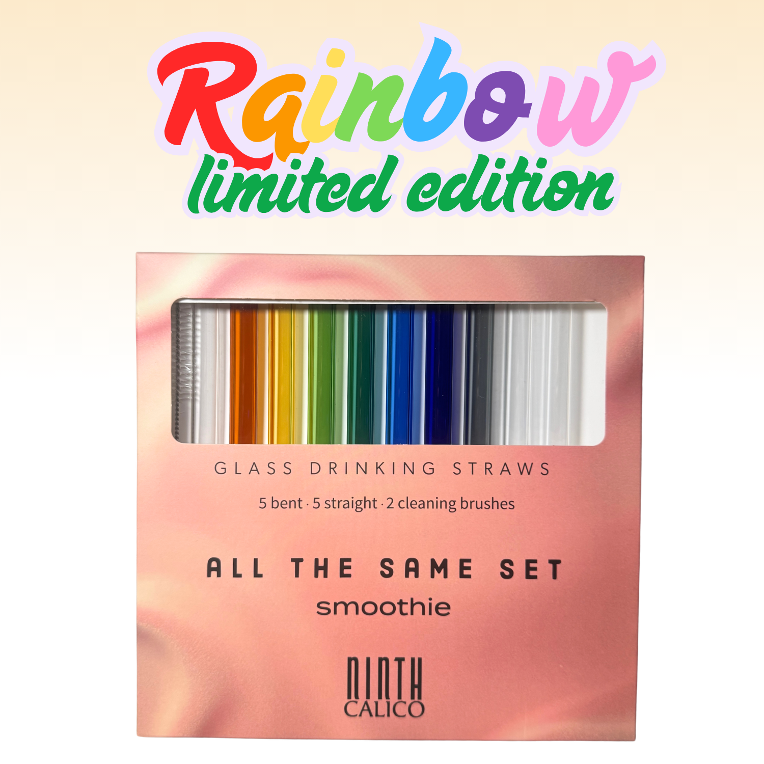 Rainbow Smoothie Set