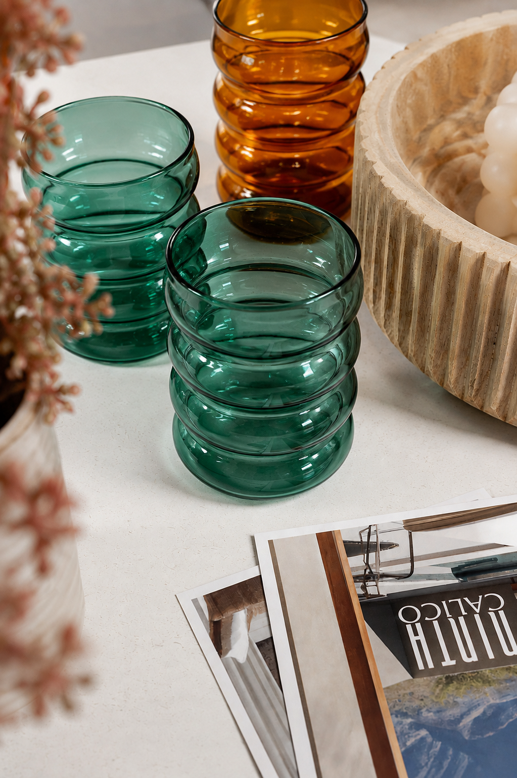 Bubble Glasses (Forest Green)