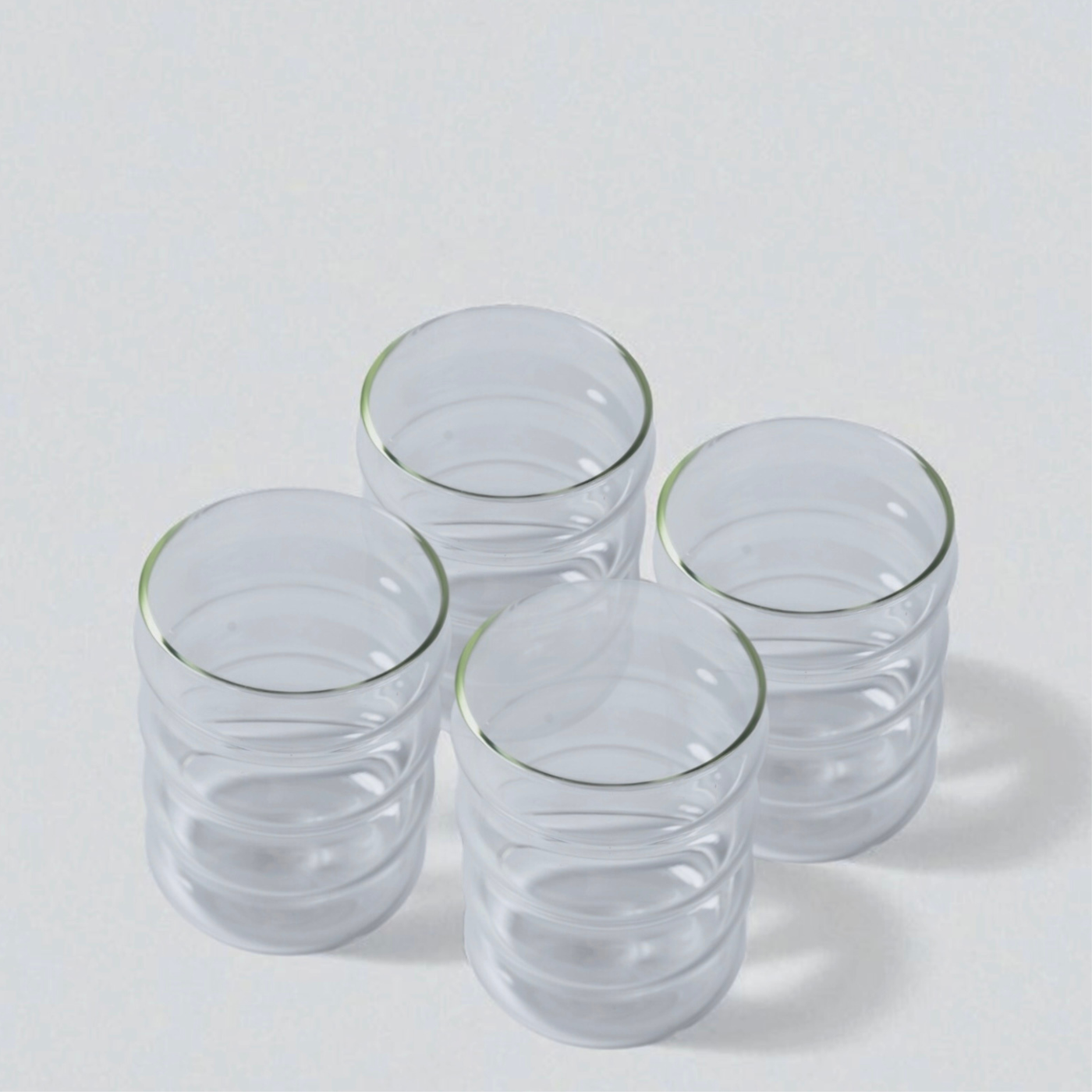Bubble Glasses (Clear)