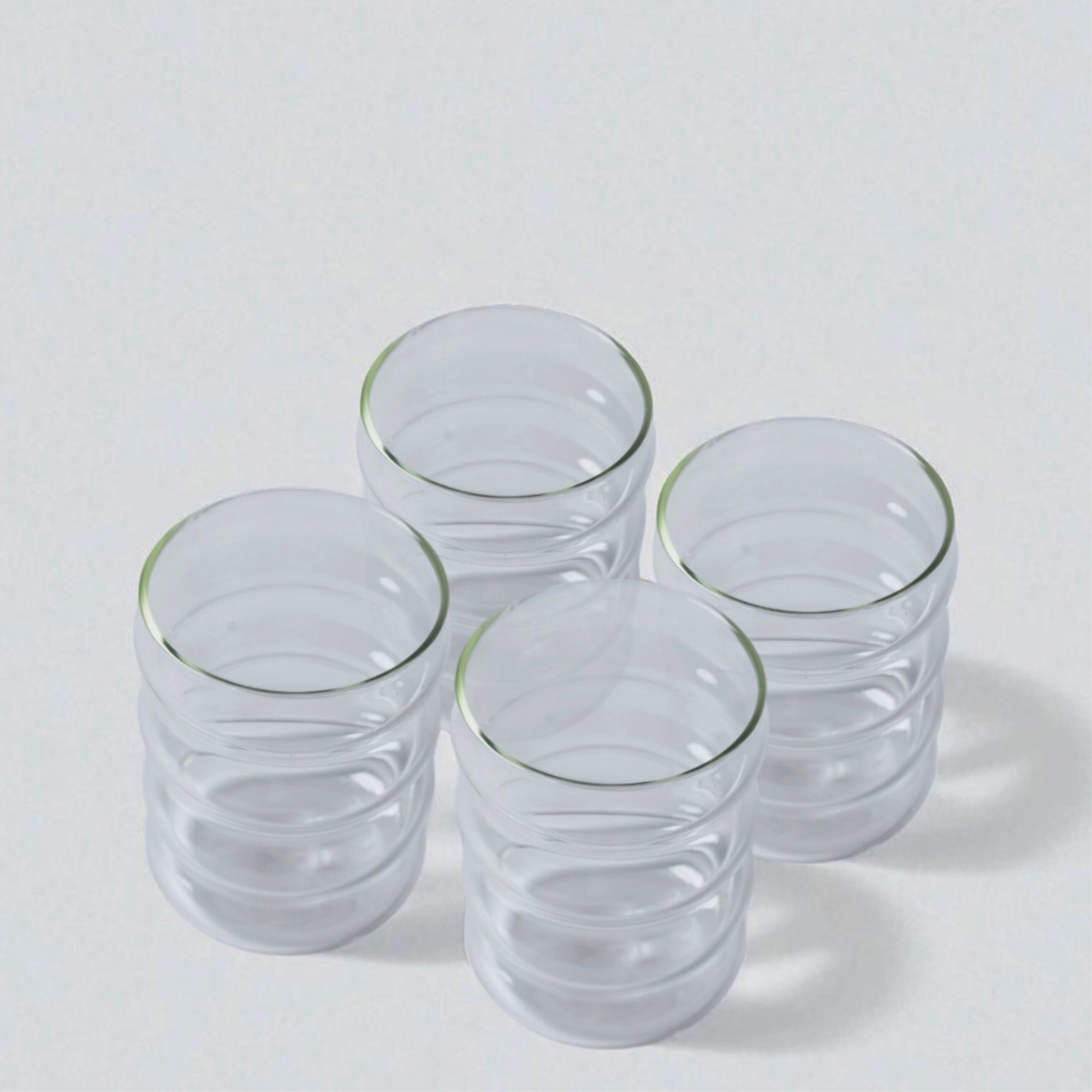 Bubble Glasses (Clear)