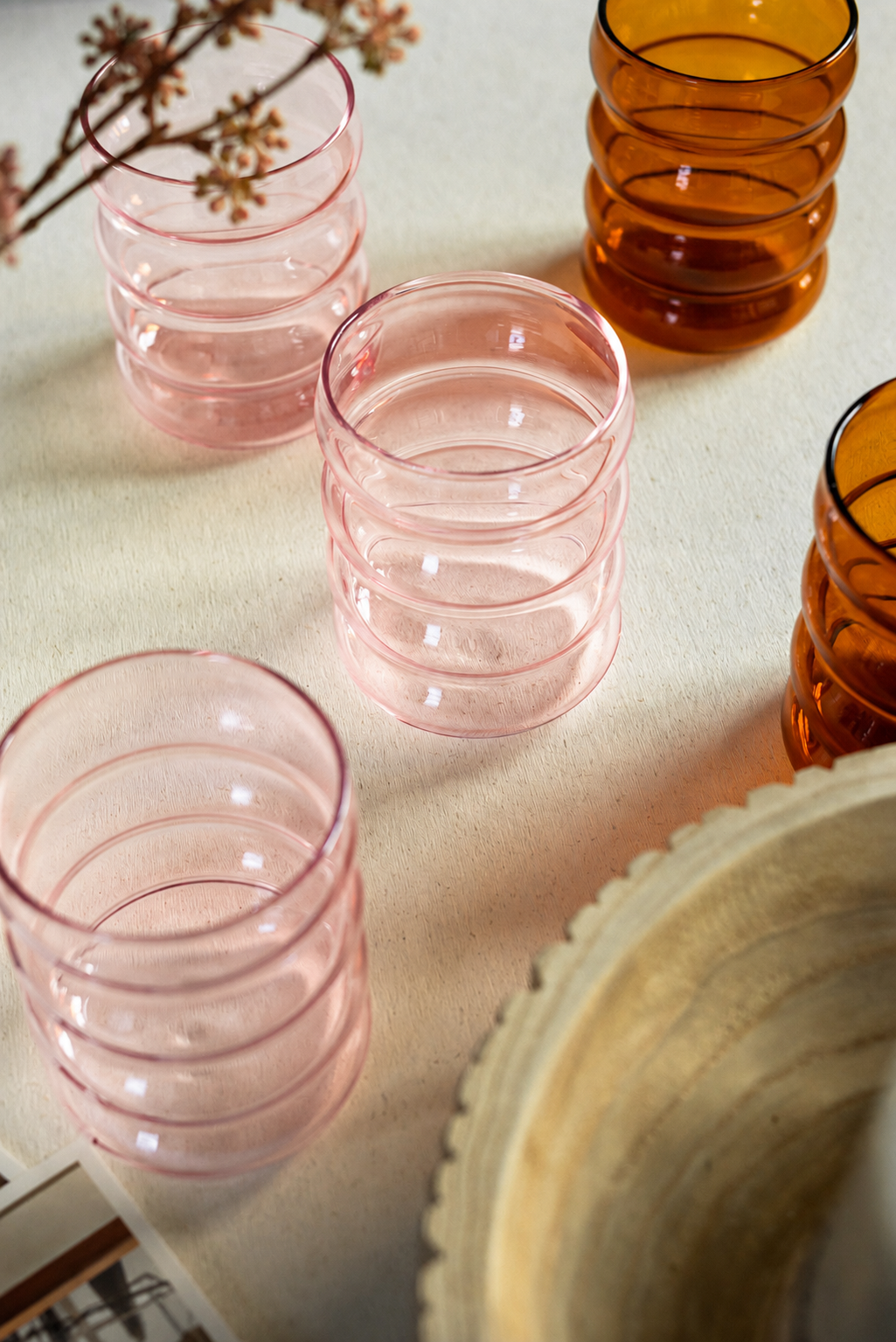 Bubble Glasses (Pink)
