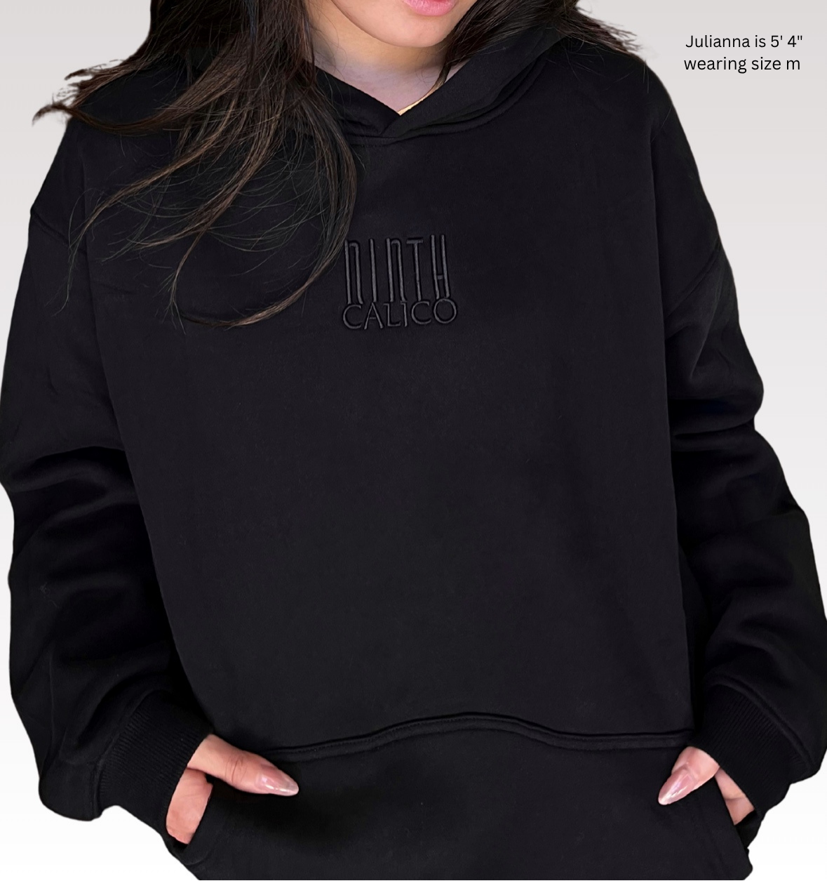 Ninth Calico Unisex Hoodie